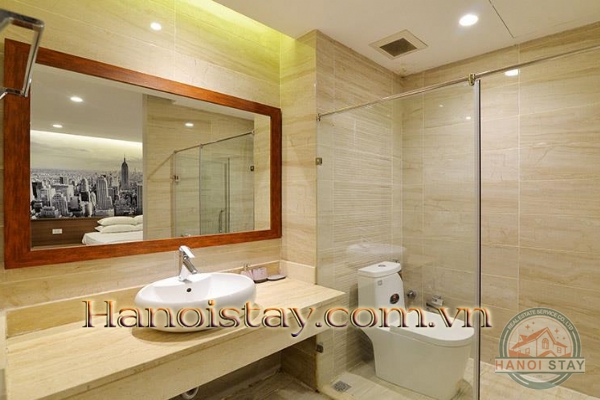 Centrally located, well equipped, stylish 2 Bedroom Apartment Rental in Hoan Kiem 11