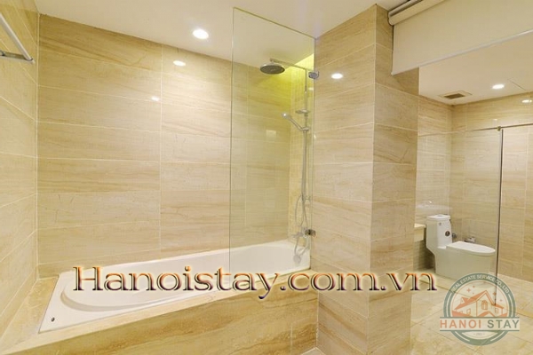 Centrally located, well equipped, stylish 2 Bedroom Apartment Rental in Hoan Kiem 12