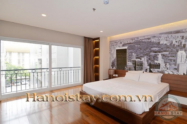 Centrally located, well equipped, stylish 2 Bedroom Apartment Rental in Hoan Kiem 13