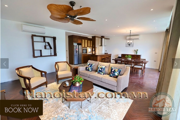 *Centrally located, well equipped, stylish 2 BR Apartment Rental in Center of Hanoi, 5mins to Old Quarter* 2