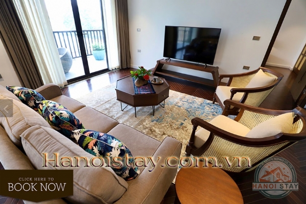 *Centrally located, well equipped, stylish 2 BR Apartment Rental in Center of Hanoi, 5mins to Old Quarter* 4