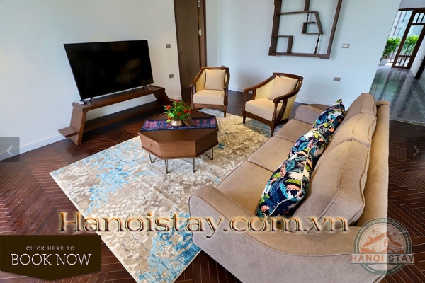 *Centrally located, well equipped, stylish 2 BR Apartment Rental in Center of Hanoi, 5mins to Old Quarter* 5