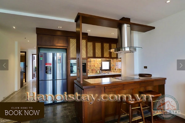 *Centrally located, well equipped, stylish 2 BR Apartment Rental in Center of Hanoi, 5mins to Old Quarter* 6