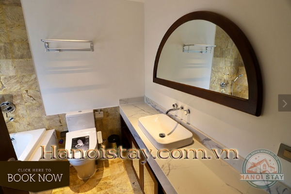*Centrally located, well equipped, stylish 2 BR Apartment Rental in Center of Hanoi, 5mins to Old Quarter* 15