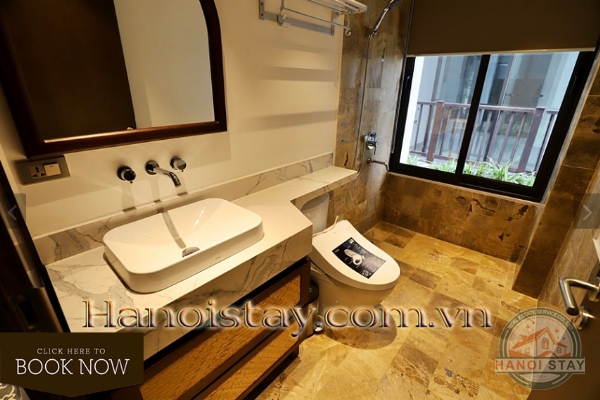 *Centrally located, well equipped, stylish 2 BR Apartment Rental in Center of Hanoi, 5mins to Old Quarter* 23