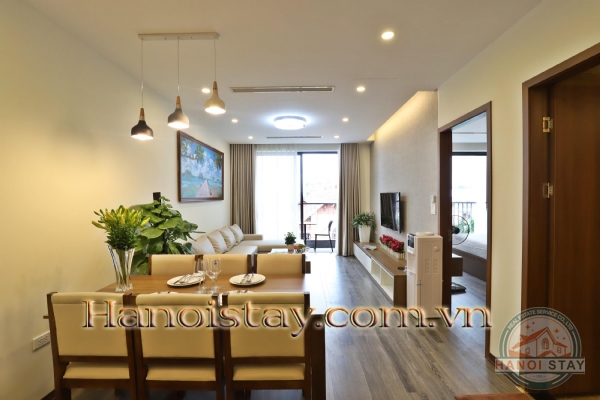 *Centrally located, well equipped, stylish Apartment for lease in Tay Ho Road, Near Somerset West Point* 2