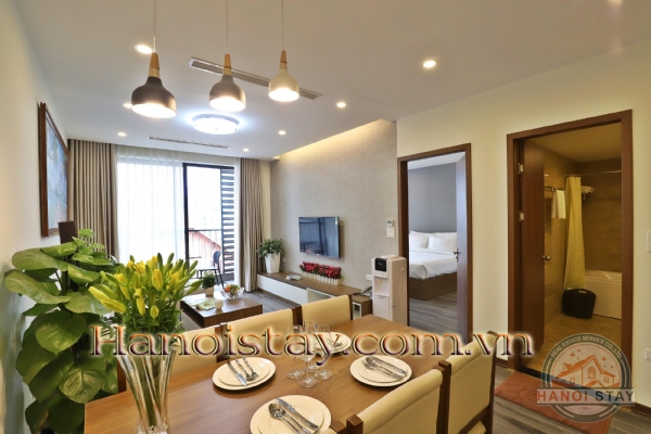 *Centrally located, well equipped, stylish Apartment for lease in Tay Ho Road, Near Somerset West Point* 3
