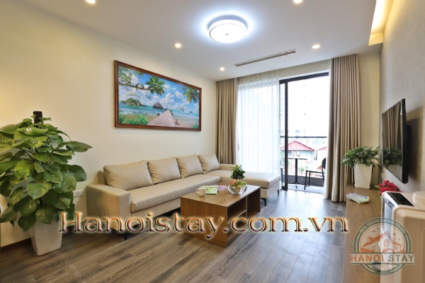 *Centrally located, well equipped, stylish Apartment for lease in Tay Ho Road, Near Somerset West Point* 4