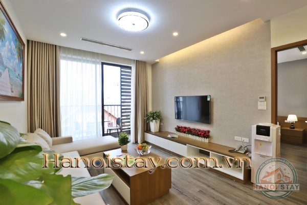*Centrally located, well equipped, stylish Apartment for lease in Tay Ho Road, Near Somerset West Point* 5