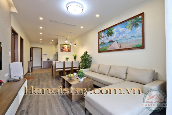*Centrally located, well equipped, stylish Apartment for lease in Tay Ho Road, Near Somerset West Point* 8