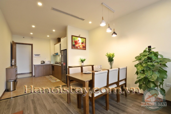 *Centrally located, well equipped, stylish Apartment for lease in Tay Ho Road, Near Somerset West Point* 10