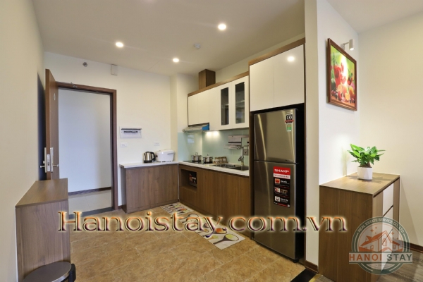 *Centrally located, well equipped, stylish Apartment for lease in Tay Ho Road, Near Somerset West Point* 11