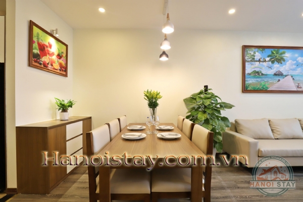 *Centrally located, well equipped, stylish Apartment for lease in Tay Ho Road, Near Somerset West Point* 12