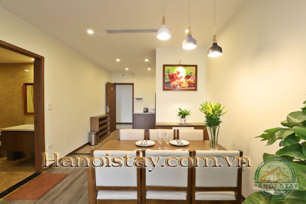 *Centrally located, well equipped, stylish Apartment for lease in Tay Ho Road, Near Somerset West Point* 13