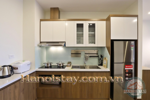 *Centrally located, well equipped, stylish Apartment for lease in Tay Ho Road, Near Somerset West Point* 15