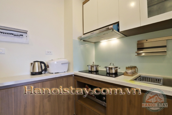 *Centrally located, well equipped, stylish Apartment for lease in Tay Ho Road, Near Somerset West Point* 19