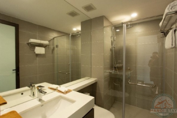 Centrally located, well equipped, stylish Apartment for rent in Doi Can str, Ba Dinh 1