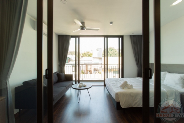 Centrally located, well equipped, stylish Apartment for rent in Doi Can str, Ba Dinh 2
