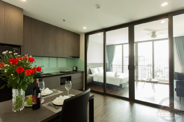 Centrally located, well equipped, stylish Apartment for rent in Doi Can str, Ba Dinh 7