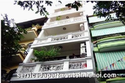 Charming apartment  for rent in Tran Phu str , Ba Dinh