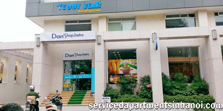 Cheap 2 bdr apartment for rent in Hoabinh Green, Badinh 2