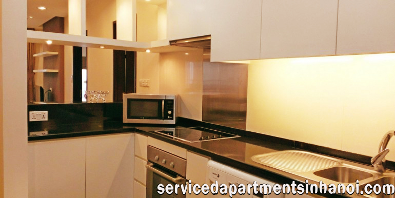 Cheap 2 bdr apartment for rent in Hoabinh Green, Badinh 7