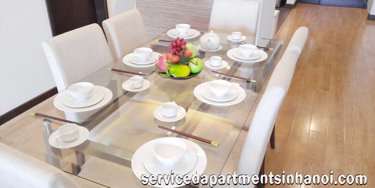Cheap 2 bdr apartment for rent in Hoabinh Green, Badinh 9