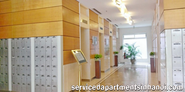 Cheap 2 bdr apartment for rent in Hoabinh Green, Badinh 1