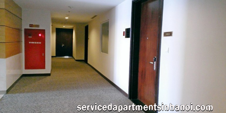 Cheap 2 bdr apartment for rent in Hoabinh Green, Badinh 2