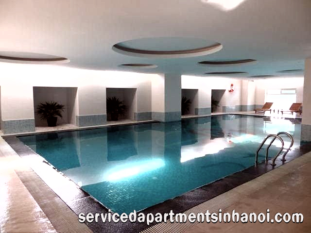 Cheap 2 bdr apartment for rent in Hoabinh Green, Badinh 2