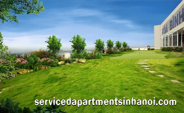 Cheap 2 bdr apartment for rent in Hoabinh Green, Badinh 1
