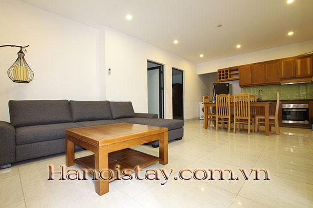 Cheap 2 Bedroom Apartment for rent in Au Co street, Tay Ho 1