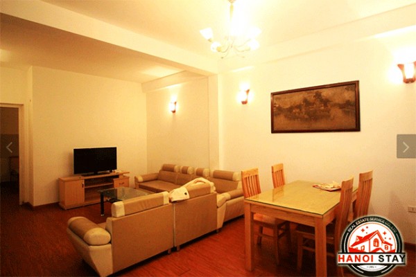 Cheap 2 Bedroom Apartment for Rent in Le Van Huu street, Hoan Kiem 1
