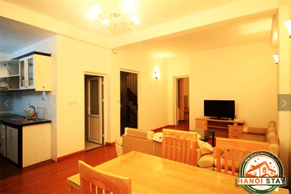 Cheap 2 Bedroom Apartment for Rent in Le Van Huu street, Hoan Kiem 2