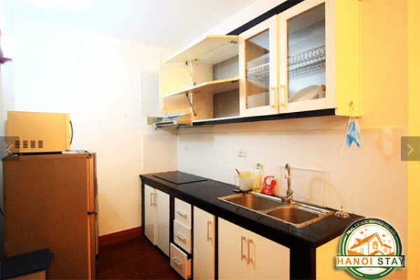 Cheap 2 Bedroom Apartment for Rent in Le Van Huu street, Hoan Kiem 3