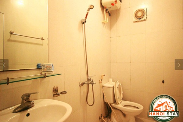 Cheap 2 Bedroom Apartment for Rent in Le Van Huu street, Hoan Kiem 4