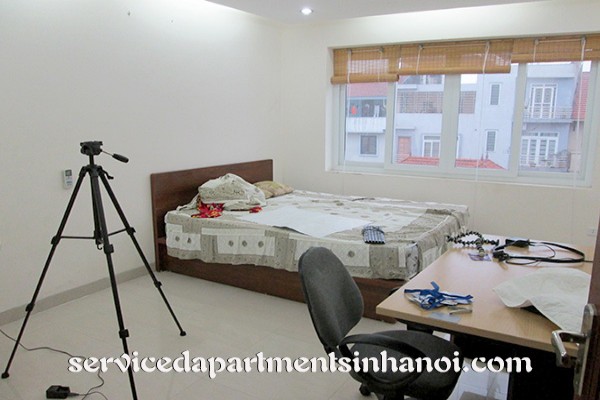 Cheap 2 bedroom Apartment rental in Lac Long Quan Str, Tay Ho 4