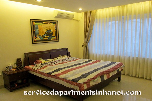 Cheap 2 bedroom Apartment rental in Lac Long Quan Str, Tay Ho 6