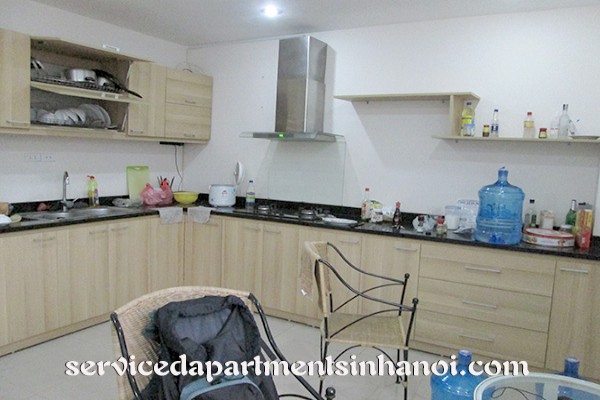 Cheap 2 bedroom Apartment rental in Lac Long Quan Str, Tay Ho 7