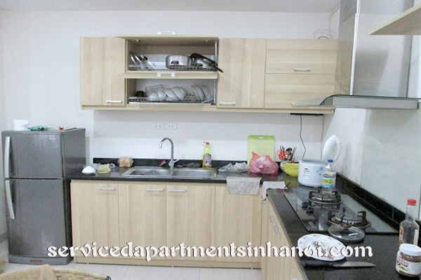 Cheap 2 bedroom Apartment rental in Lac Long Quan Str, Tay Ho 8
