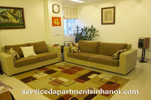Cheap 2 bedroom Apartment rental in Lac Long Quan Str, Tay Ho 9
