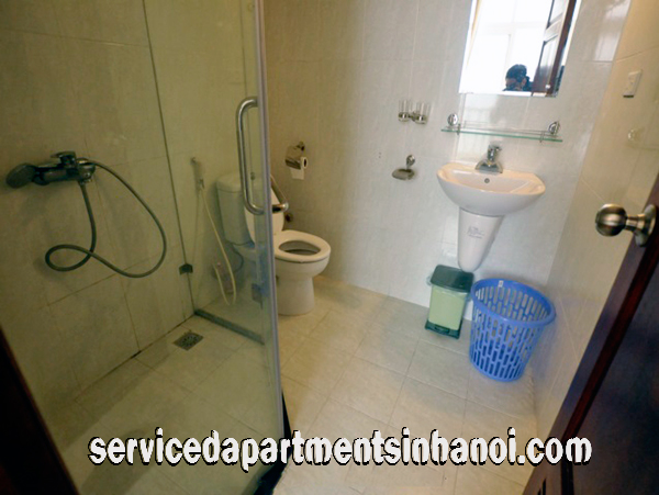 Cheap 2 Bedroom Apartment Rental in Lang Ha str, Close to Sky City Tower 10