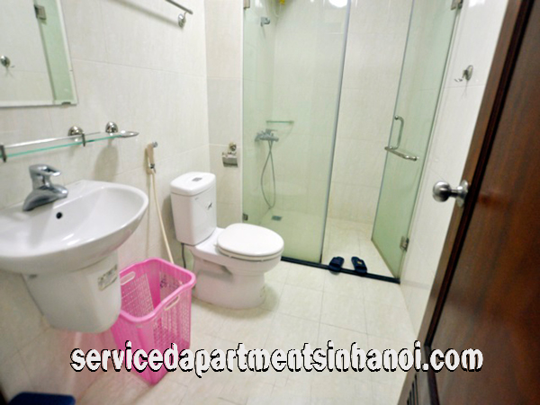 Cheap 2 Bedroom Apartment Rental in Lang Ha str, Close to Sky City Tower 9