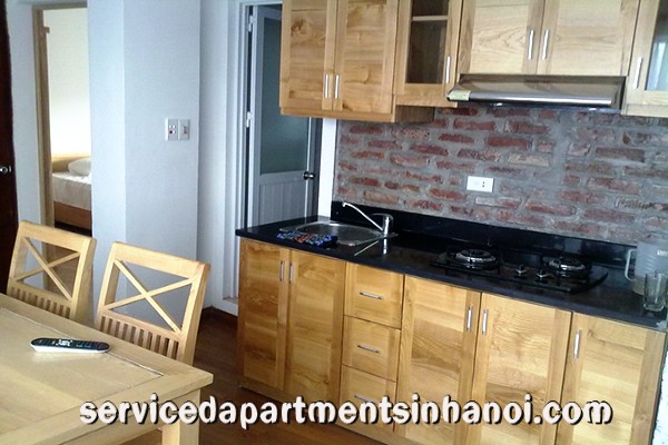 Cheap 2 Bedroom Apartment Rental in Thuy Khue street, Ba Dinh 1