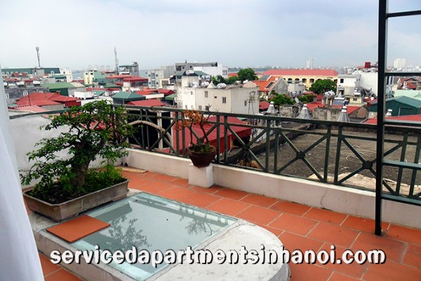 Cheap 2 Bedroom Apartment Rental in Thuy Khue street, Ba Dinh 9