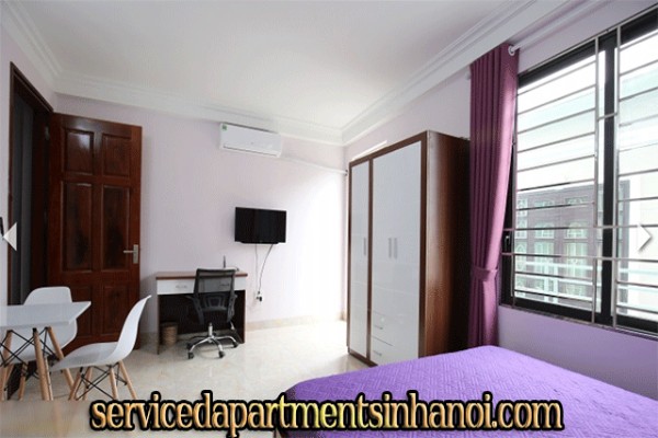 Cheap and Bright Property Rental in Dao Tan street, Ba Dinh 2