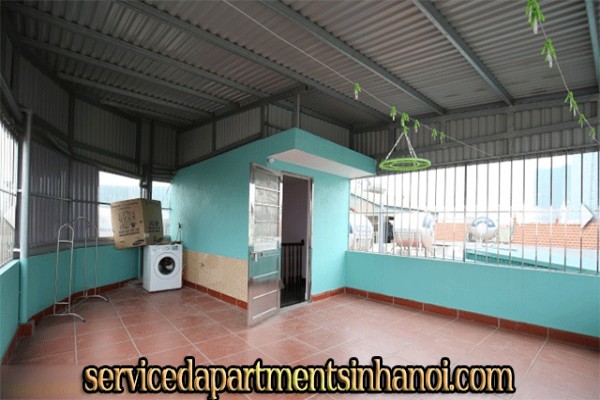 Cheap and Bright Property Rental in Dao Tan street, Ba Dinh 11