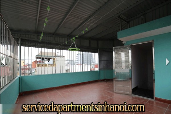 Cheap and Bright Property Rental in Dao Tan street, Ba Dinh 12