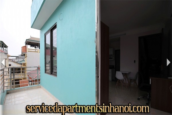 Cheap and Bright Property Rental in Dao Tan street, Ba Dinh 6