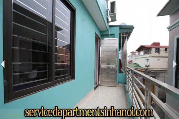 Cheap and Bright Property Rental in Dao Tan street, Ba Dinh 7